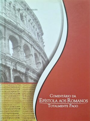 cover image of Comentário da  Epístola aos Romanos